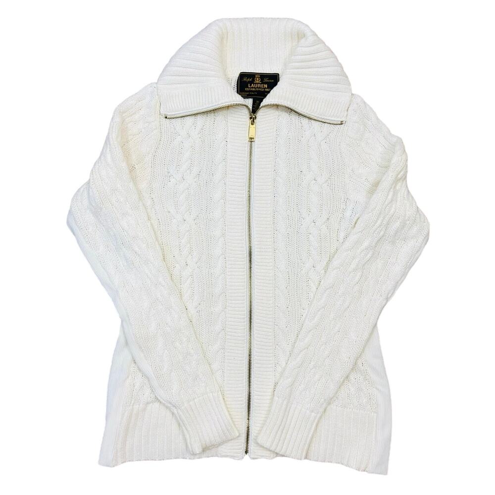 Vintage Ralph Lauren Cable Knit Sweater